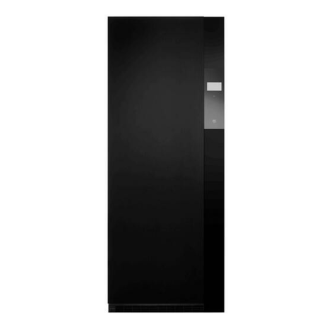 Система по уходу за одеждой с функцией пара V-Zug RefreshButler Nero